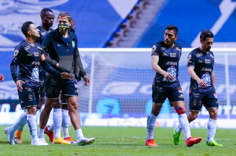 Puebla  se lleva la ida de los cuartos de final ante el León