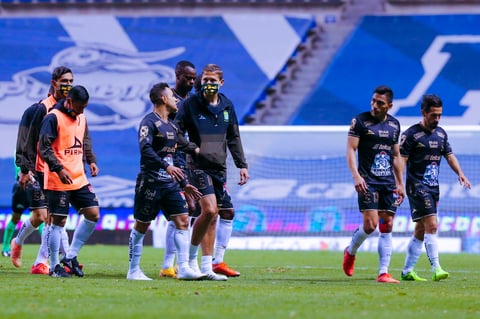 Puebla  se lleva la ida de los cuartos de final ante el León