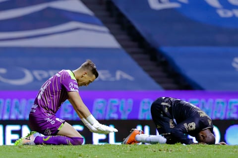 Puebla  se lleva la ida de los cuartos de final ante el León