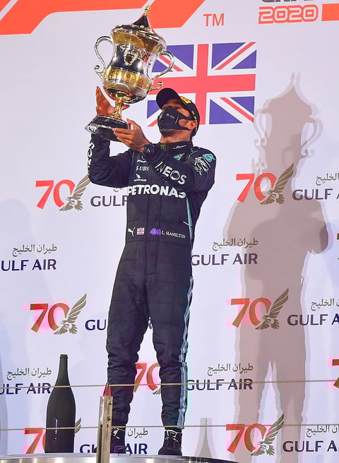 F1 Lewis Hamilton 
