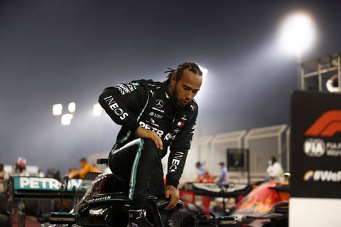 F1 Lewis Hamilton 