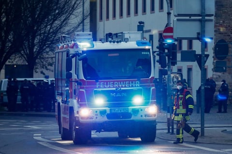 Alerta en Alemania por atropello masivo en zona peatonal