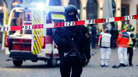 Alerta en Alemania por atropello masivo en zona peatonal