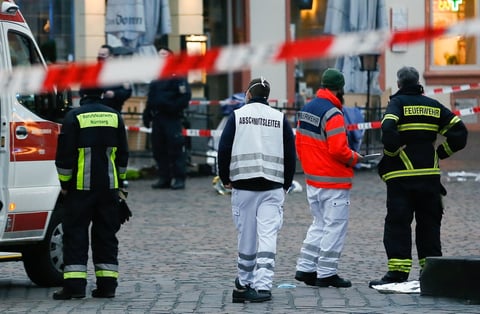 Alerta en Alemania por atropello masivo en zona peatonal