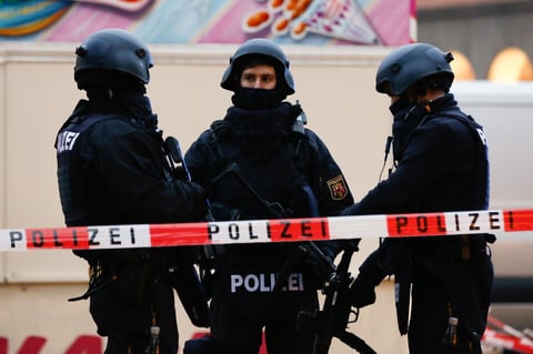 Alerta en Alemania por atropello masivo en zona peatonal