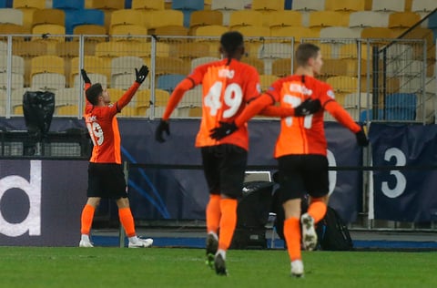 El Real Madrid queda al borde del abismo por su falta de gol.