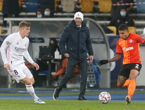 El Real Madrid queda al borde del abismo por su falta de gol.