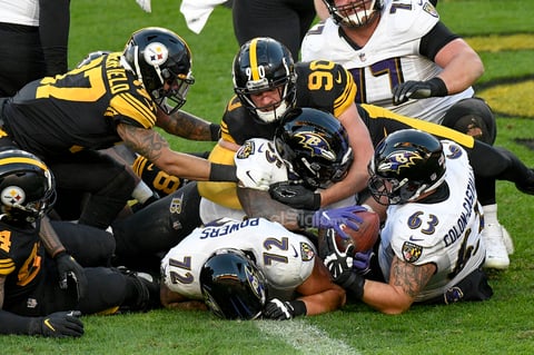Los Steelers siguen con su paso perfecto