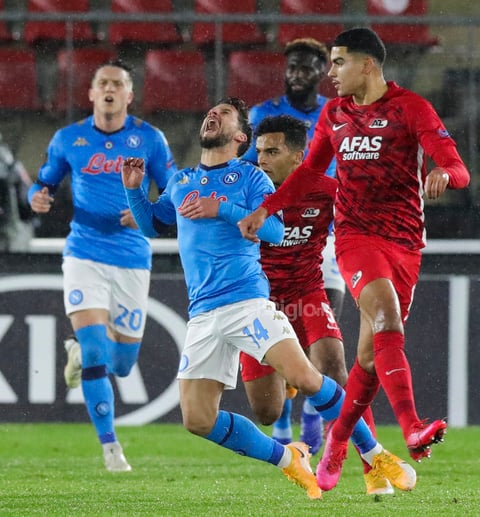 Napoli vs AZ Alkmaar