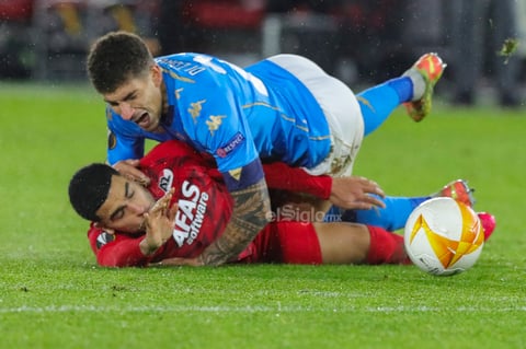 Napoli vs AZ Alkmaar