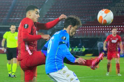 Napoli vs AZ Alkmaar