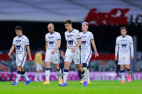 Vence Cruz Azul 4-0 a Pumas
