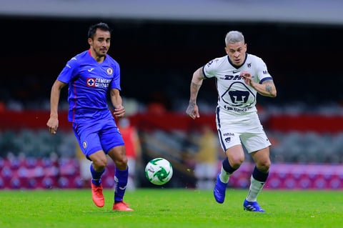 Vence Cruz Azul 4-0 a Pumas