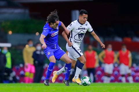 Vence Cruz Azul 4-0 a Pumas