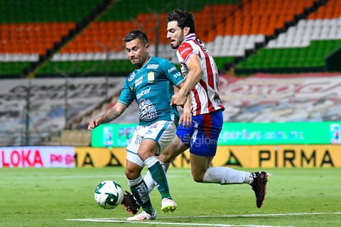 El duelo entre León y Chivas en la semifinal de vuelta del torneo Guard1anes 2020