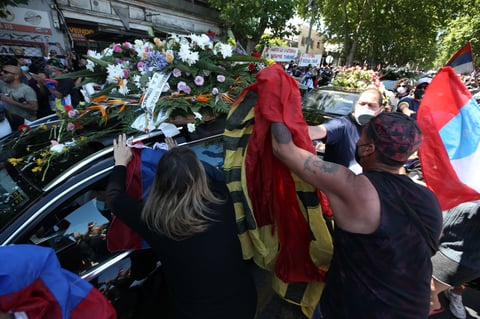 Uruguay se viste de luto por fallecimiento del expresidente Tabaré Vázquez