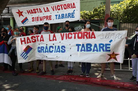 Uruguay se viste de luto por fallecimiento del expresidente Tabaré Vázquez