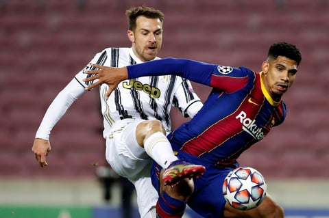 Juventus se lleva el resultado en el segundo encuentro frente al Barcelona en la fase de grupos en Champions 
