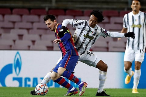Juventus se lleva el resultado en el segundo encuentro frente al Barcelona en la fase de grupos en Champions 