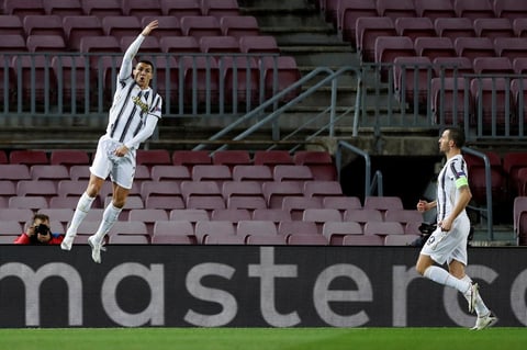 Juventus se lleva el resultado en el segundo encuentro frente al Barcelona en la fase de grupos en Champions 