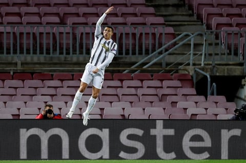 Juventus se lleva el resultado en el segundo encuentro frente al Barcelona en la fase de grupos en Champions 