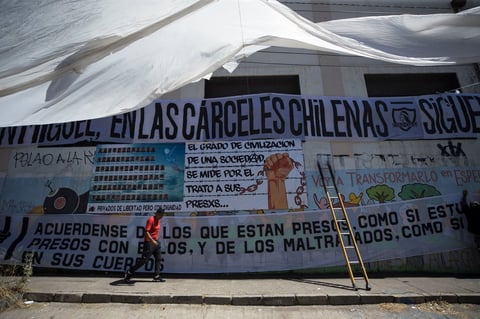 Recuerda Chile incendio que reveló  precariedad carcelaria