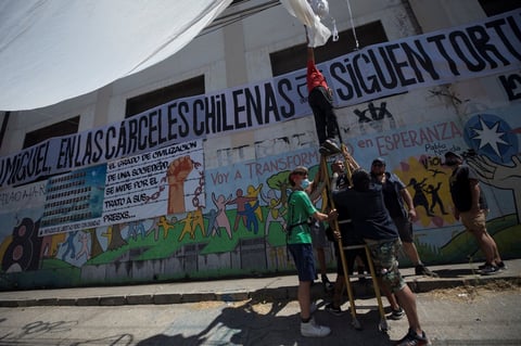 Recuerda Chile incendio que reveló  precariedad carcelaria