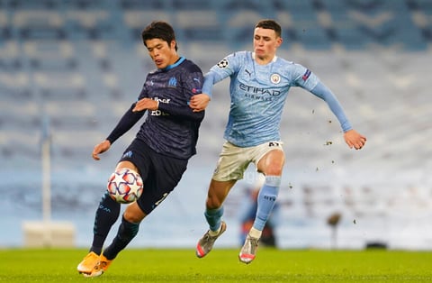 Manchester City vs Marsella
