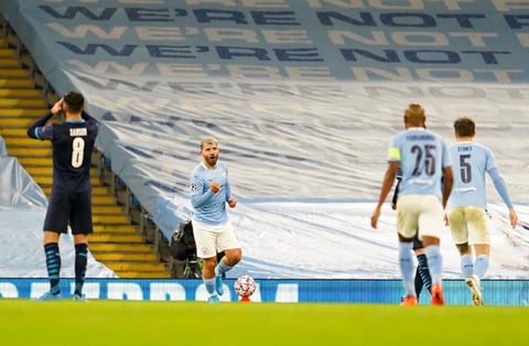 Manchester City vs Marsella
