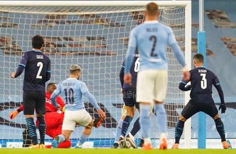 Manchester City vs Marsella