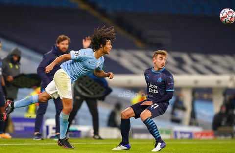 Manchester City vs Marsella