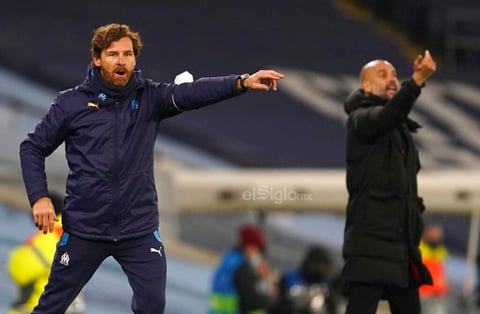 Manchester City vs Marsella