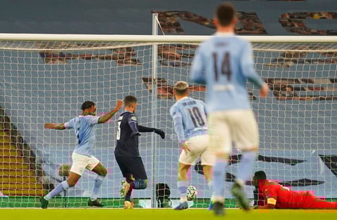 Manchester City vs Marsella
