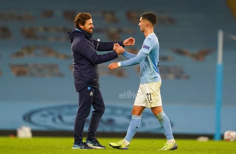 Manchester City vs Marsella