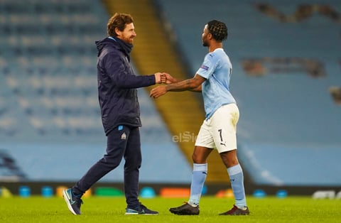 Manchester City vs Marsella