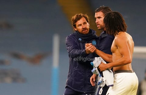 Manchester City vs Marsella