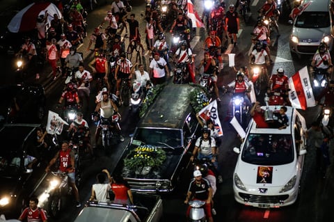Recuerda River Plate final de la Libertadores ante Boca