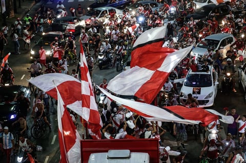 Recuerda River Plate final de la Libertadores ante Boca