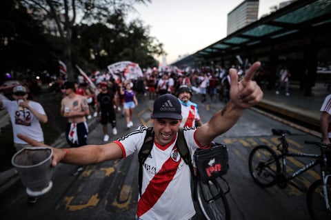 Recuerda River Plate final de la Libertadores ante Boca