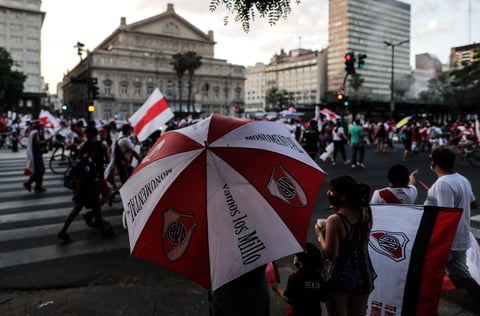 Recuerda River Plate final de la Libertadores ante Boca