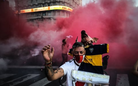 Recuerda River Plate final de la Libertadores ante Boca