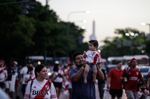 Recuerda River Plate final de la Libertadores ante Boca
