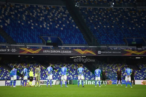 El partido estrenó el nuevo estadio Diego Armando Maradona