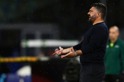 El partido estrenó el nuevo estadio Diego Armando Maradona