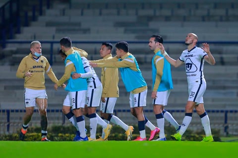Empatan Pumas y León en Final de Ida del Guard1anes 2020