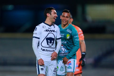Empatan Pumas y León en Final de Ida del Guard1anes 2020