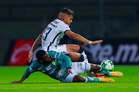 Empatan Pumas y León en Final de Ida del Guard1anes 2020