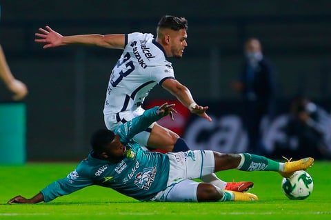 Empatan Pumas y León en Final de Ida del Guard1anes 2020