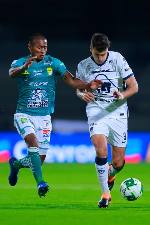 Empatan Pumas y León en Final de Ida del Guard1anes 2020