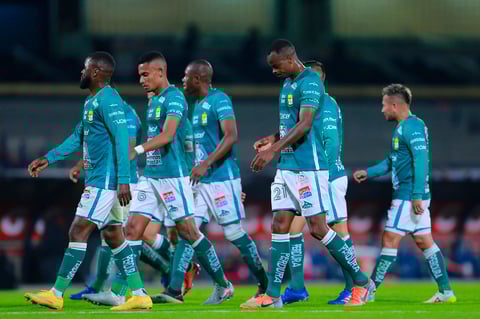 Empatan Pumas y León en Final de Ida del Guard1anes 2020